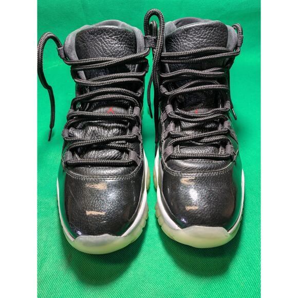 NIKE AIR JORDAN RETRO 11 72-10 Sneakers Sz 10 No Box - Picture 3 of 16